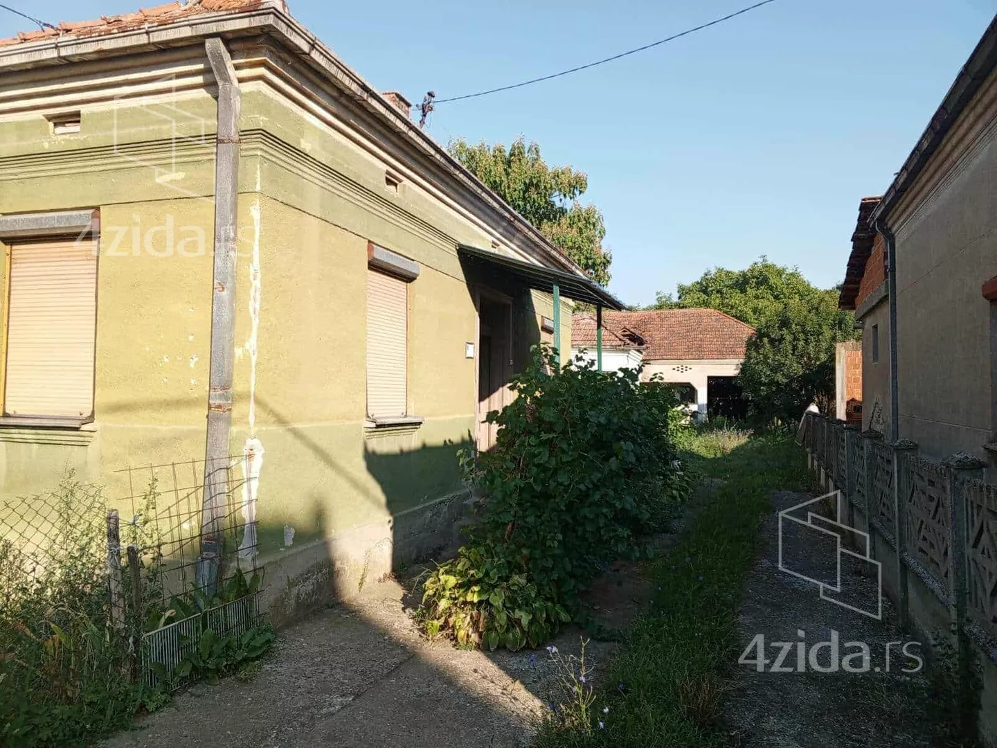 1-etažna kuća | 4zida