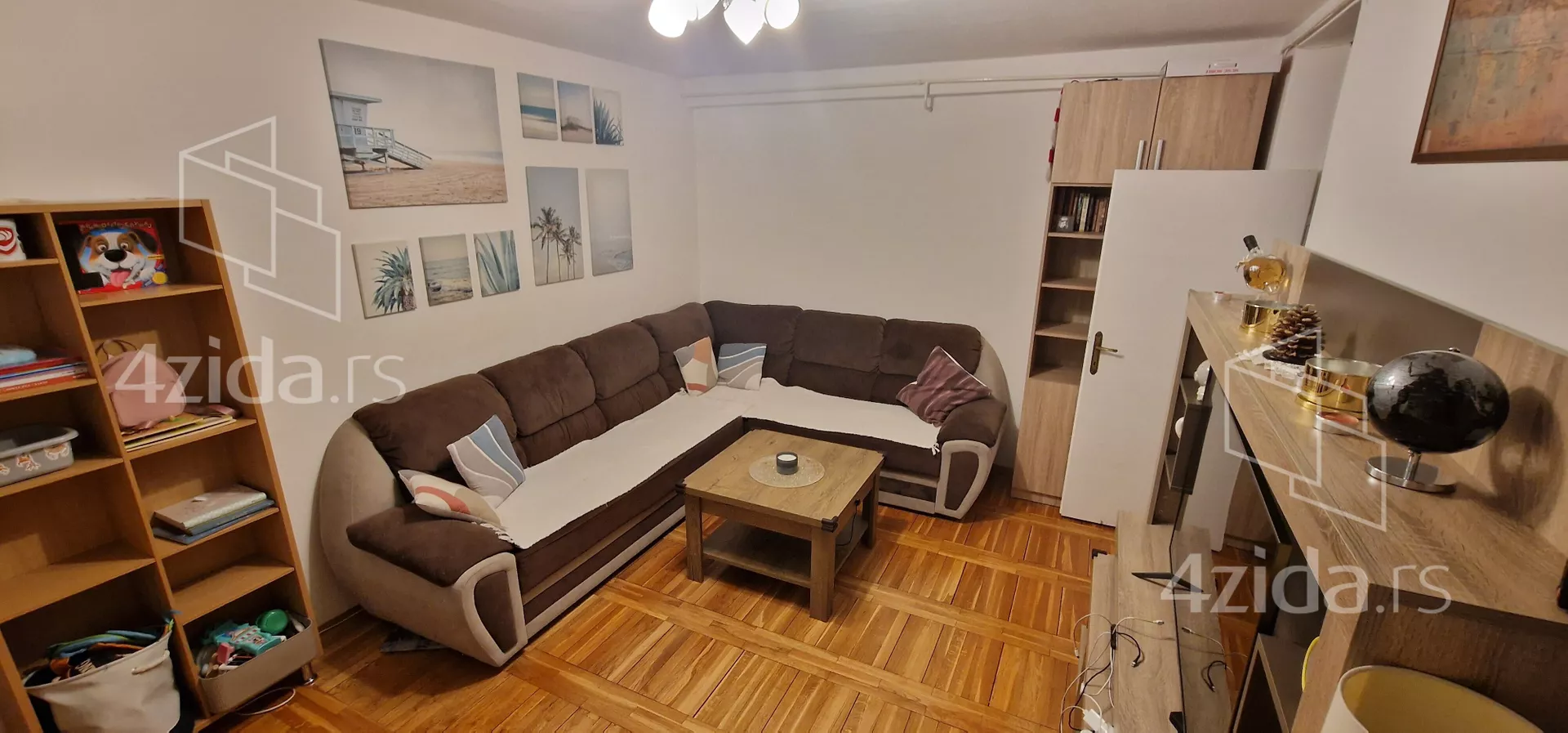 Jednoiposoban stan | 4zida