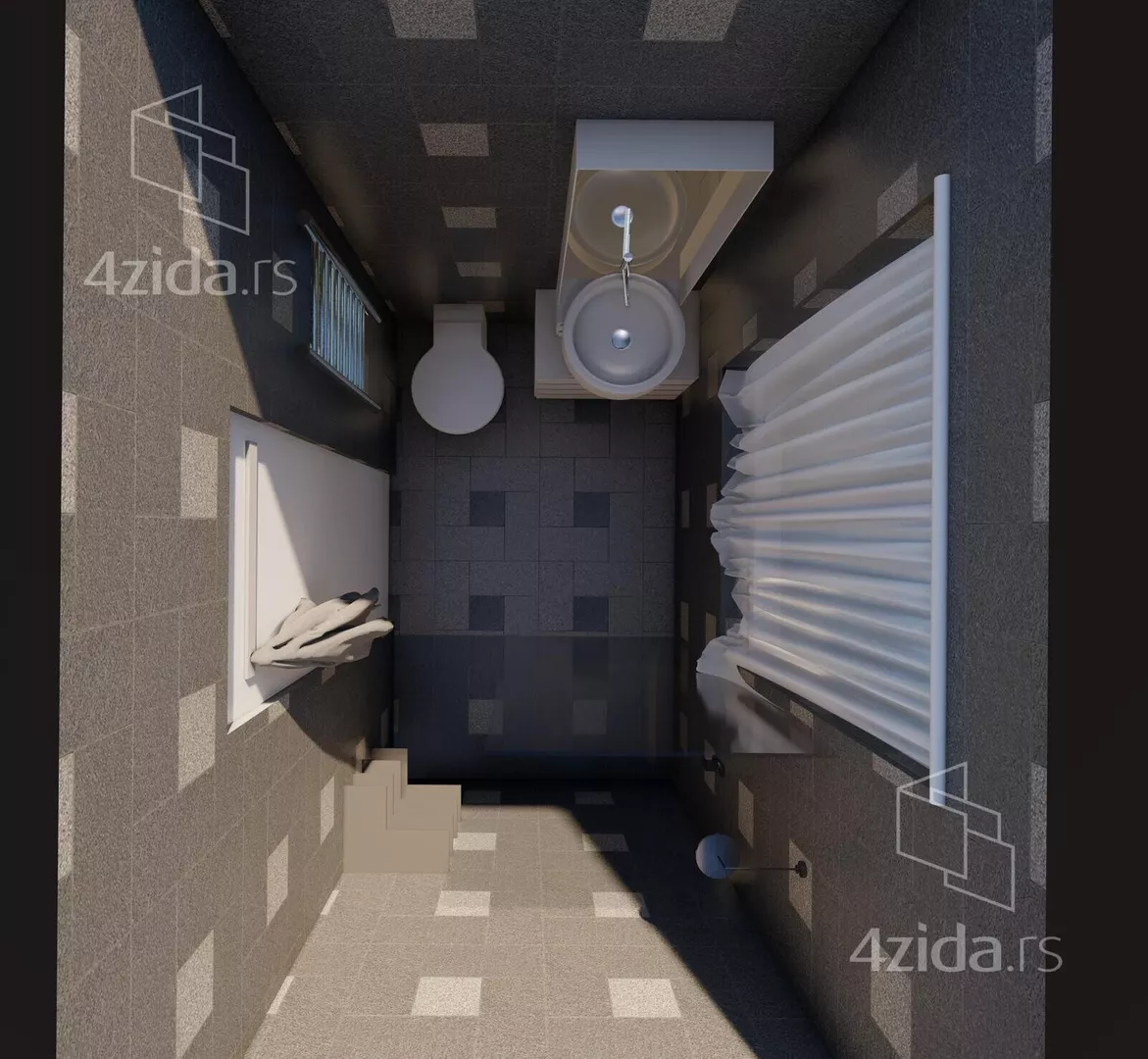 Jednoiposoban stan | 4zida