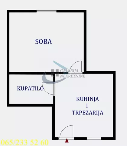 Brane Crnčevića | 4zida.rs