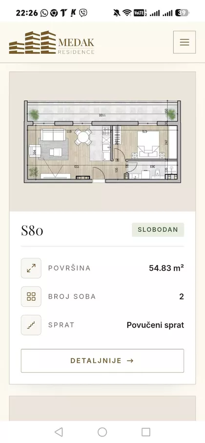 Svetozara Radojčića 90 | 4zida.rs