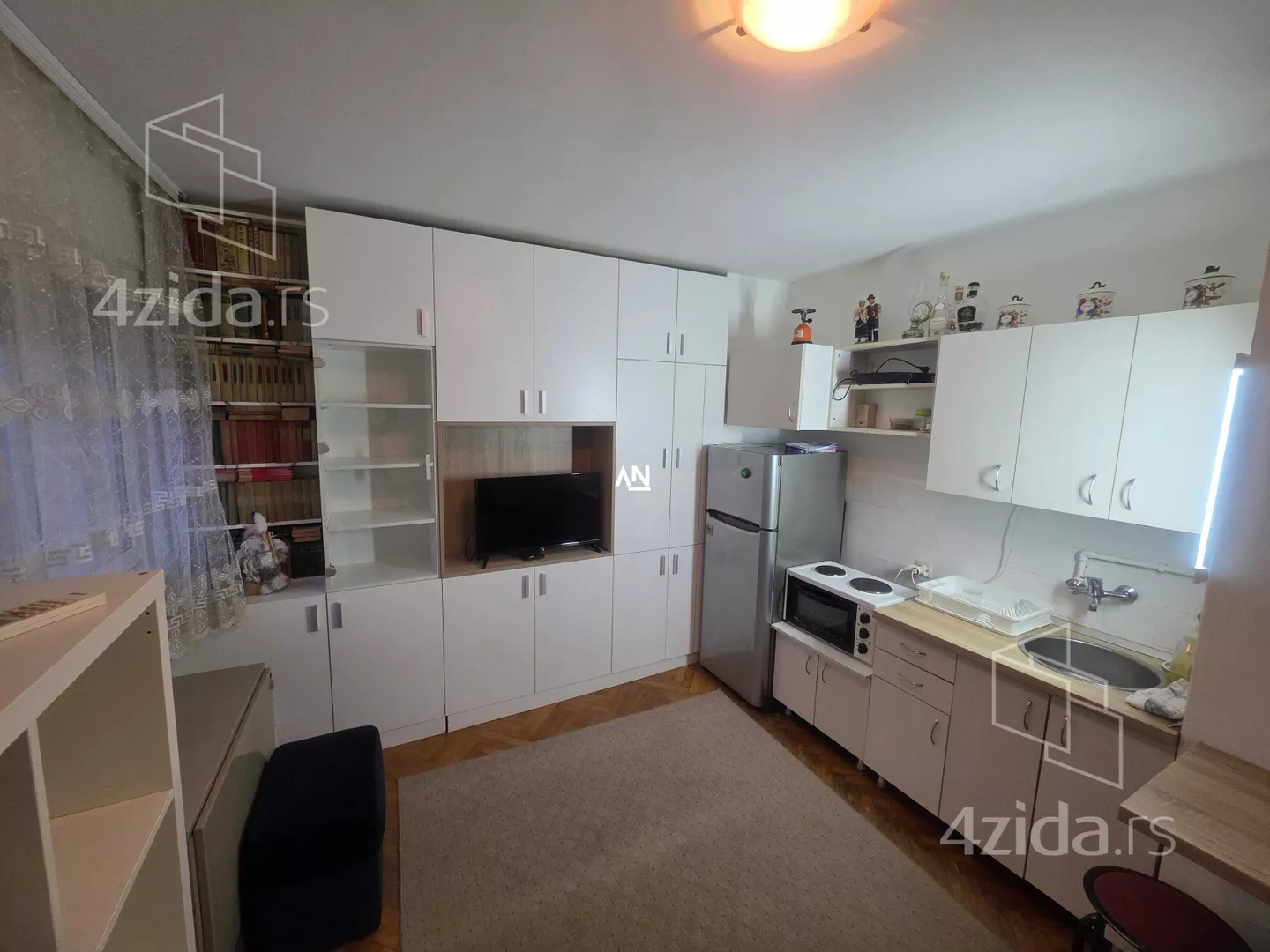 Jednosoban stan | 4zida