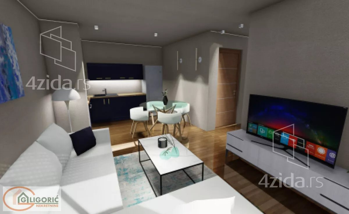 Dvosoban stan | 4zida