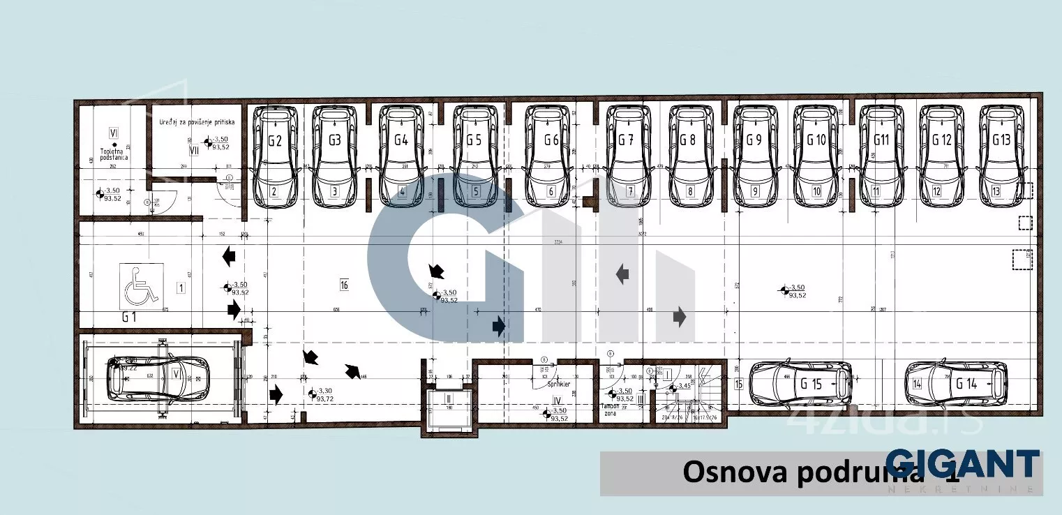 Garaža/Parking | 4zida