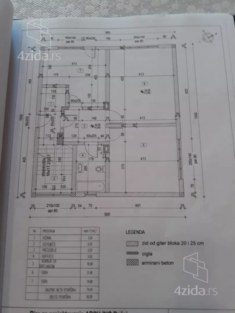 3-etažna kuća | 4zida