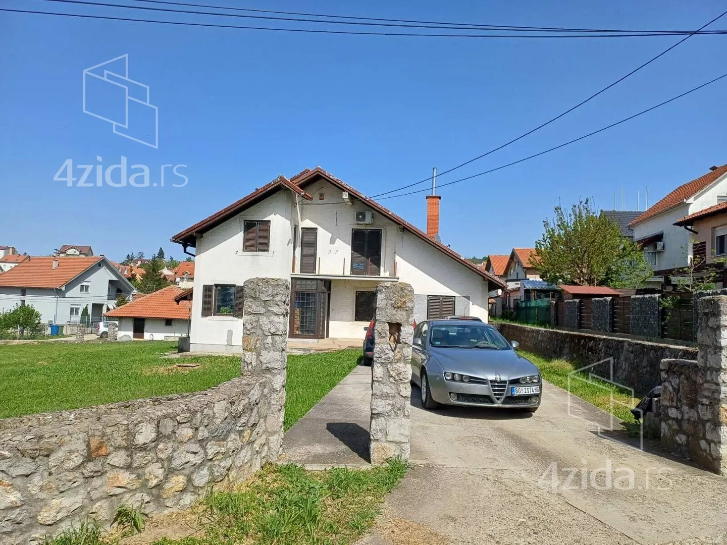 2-etažna kuća | 4zida