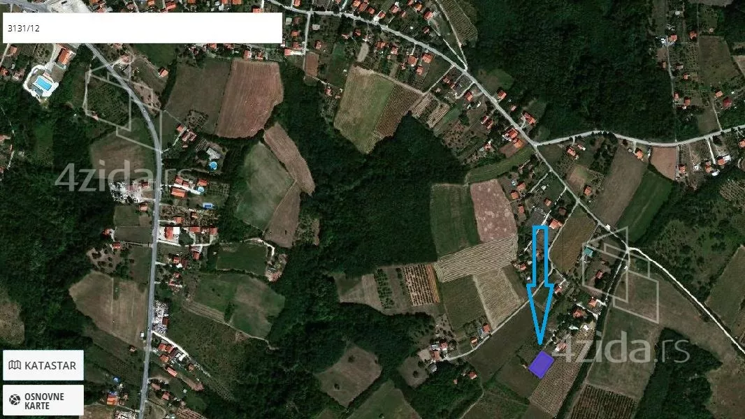 Poljoprivredno zemljište | 4zida