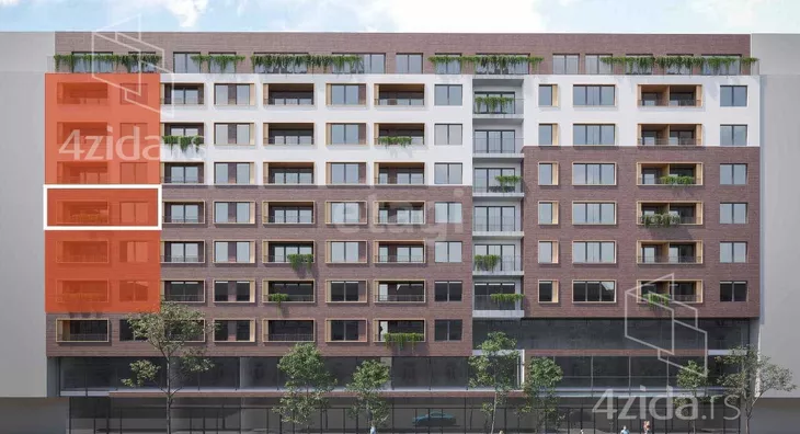 Dvosoban stan | 4zida