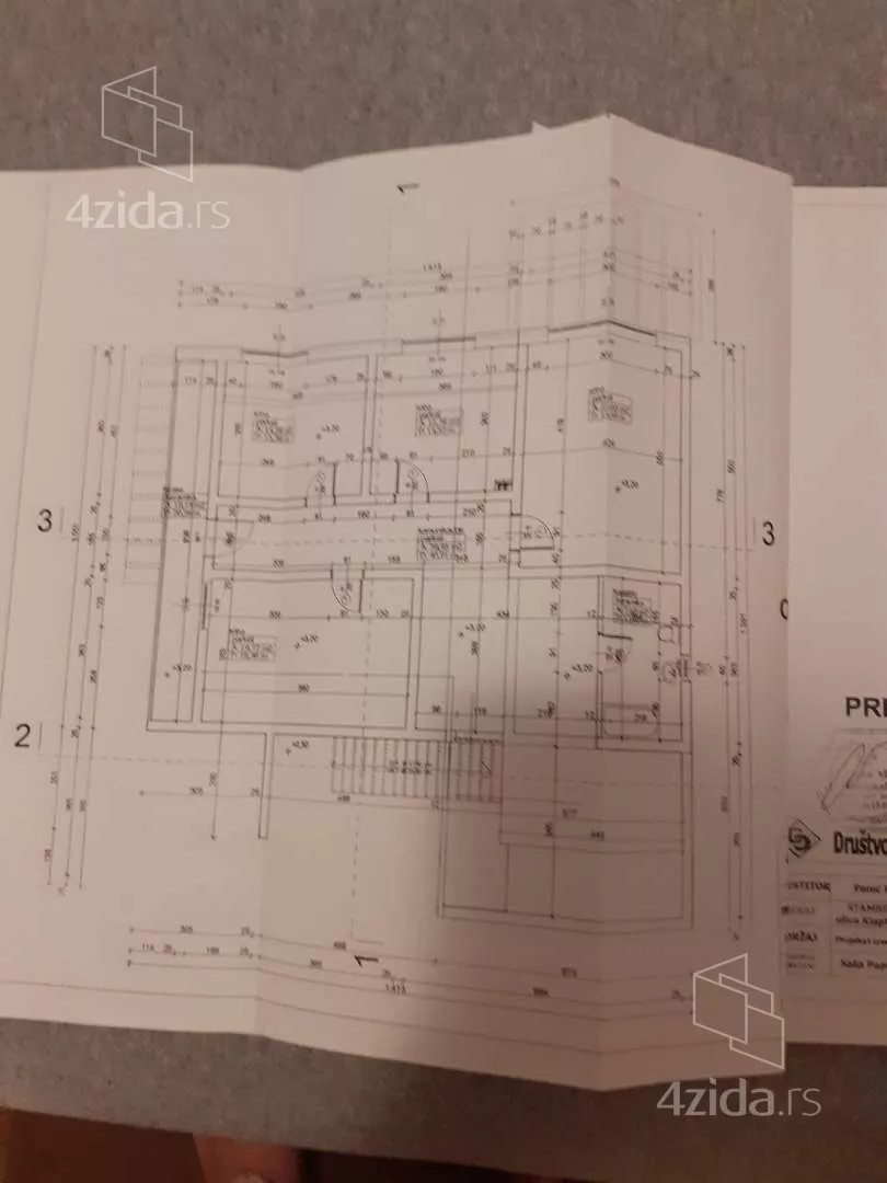 2-etažna kuća | 4zida