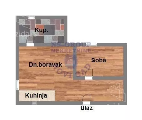 1-etažna kuća | 4zida