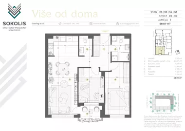 Dimitrija Tucovića 28 | 4zida.rs