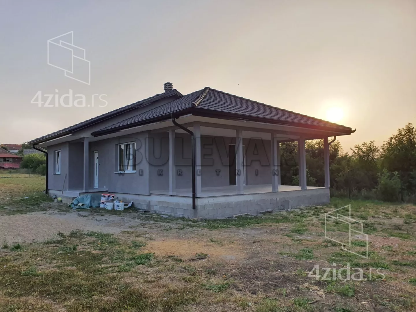 1-etažna kuća | 4zida