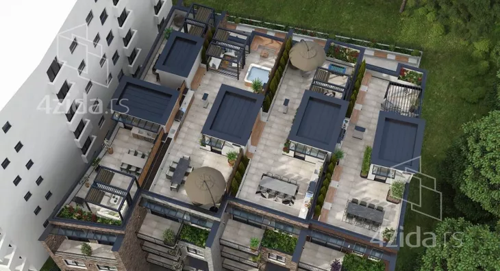 Četvorosoban stan | 4zida