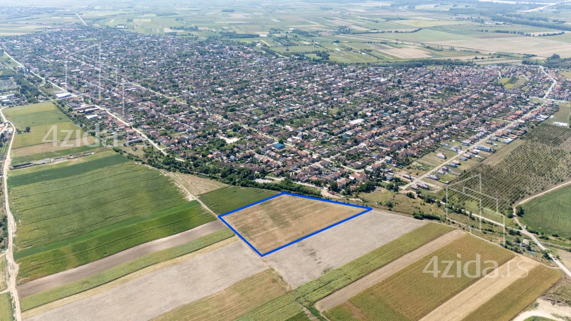 Poljoprivredno zemljište | 4zida