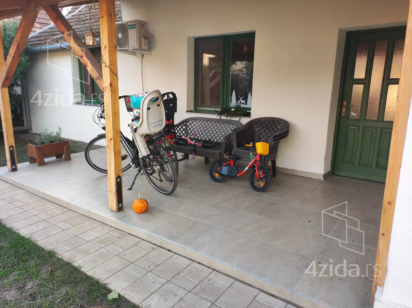 1-etažna kuća | 4zida