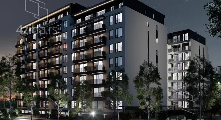 Jednoiposoban stan | 4zida