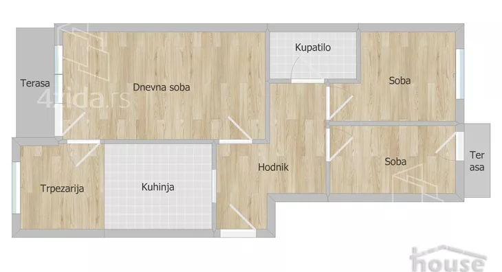 Dvoiposoban stan | 4zida