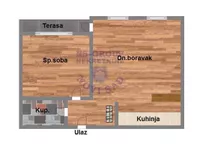 Dvosoban stan | 4zida