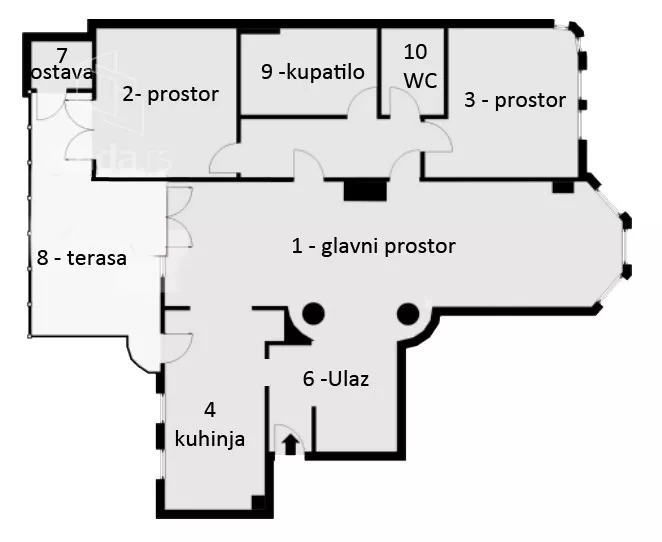 Poslovni prostor | 4zida