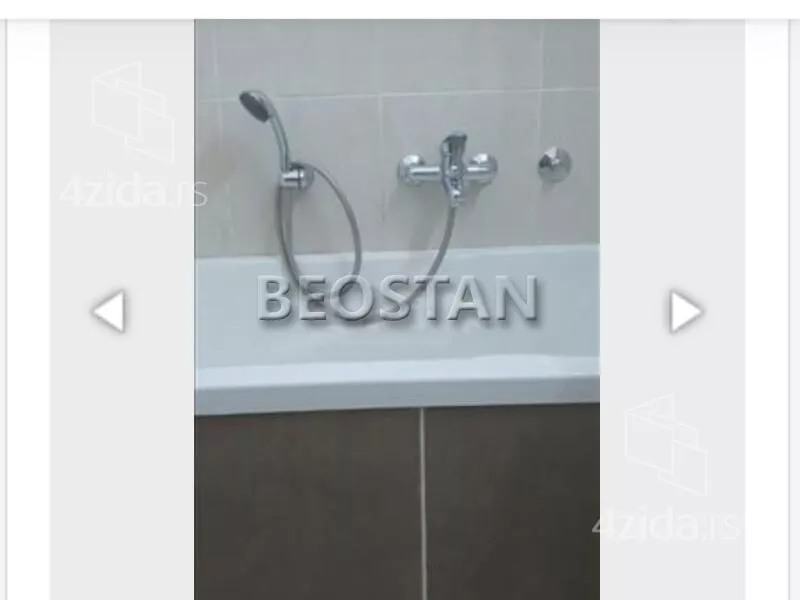 Jednosoban stan | 4zida