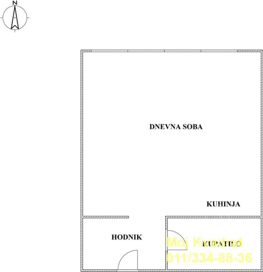 Garsonjera | 4zida