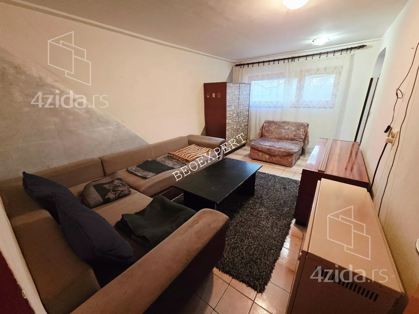 Jednosoban stan | 4zida