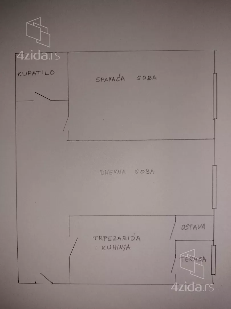 Dvosoban stan | 4zida