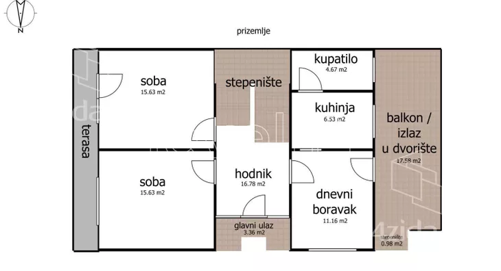 Kuća | 4zida