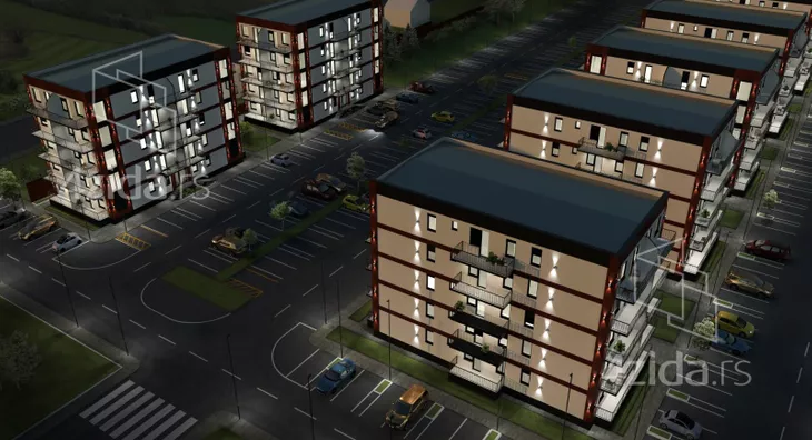 Dvosoban stan | 4zida