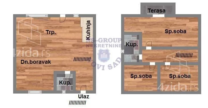 Četvorosoban stan | 4zida