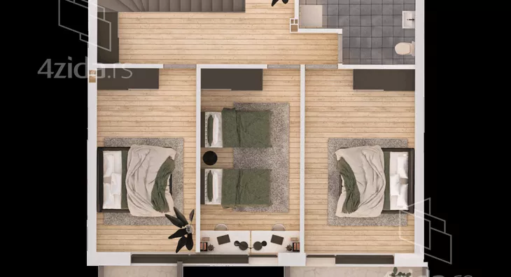 Četvorosoban stan | 4zida