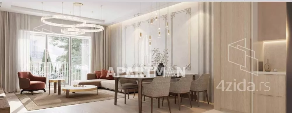 Šestoiposoban stan | 4zida