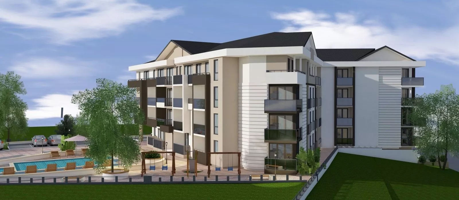 Jednoiposoban stan | 4zida