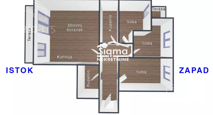 Četvorosoban stan | 4zida