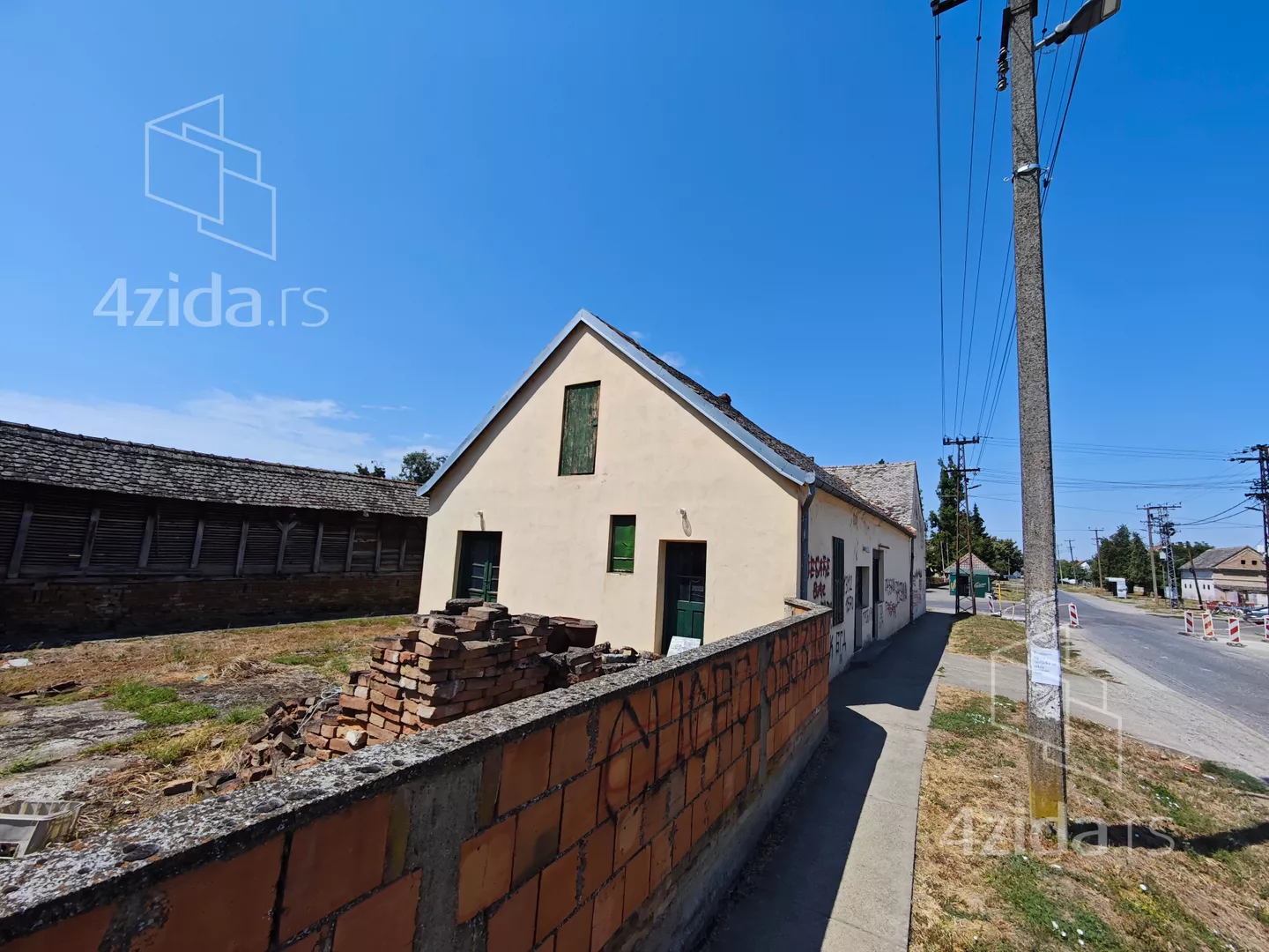 1-etažna kuća | 4zida