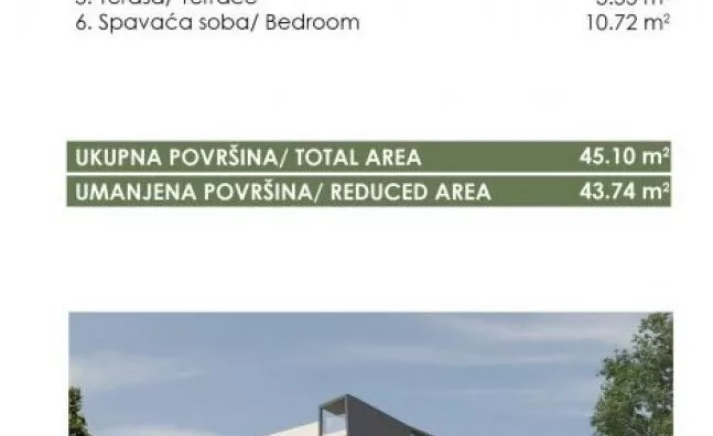 Dvosoban stan | 4zida