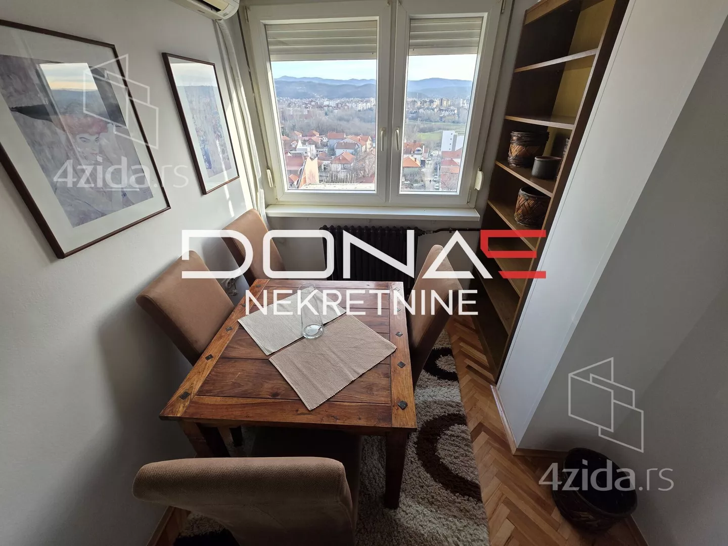 Jednosoban stan | 4zida