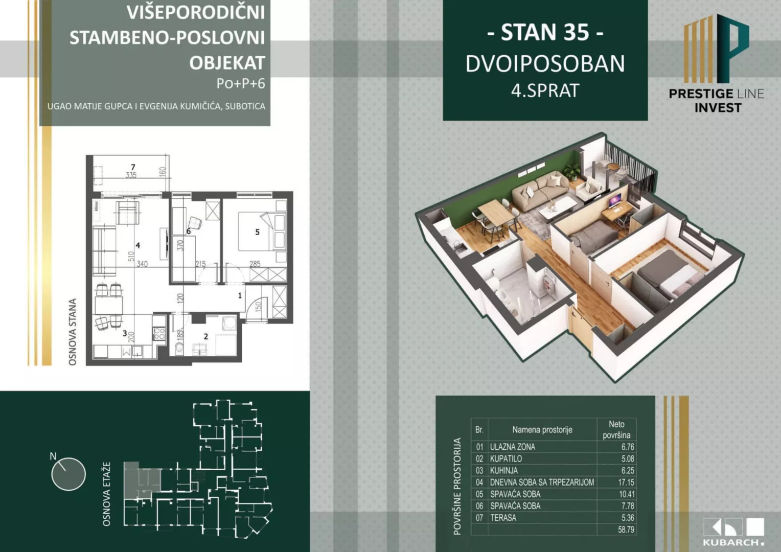 Dvoiposoban stan | 4zida