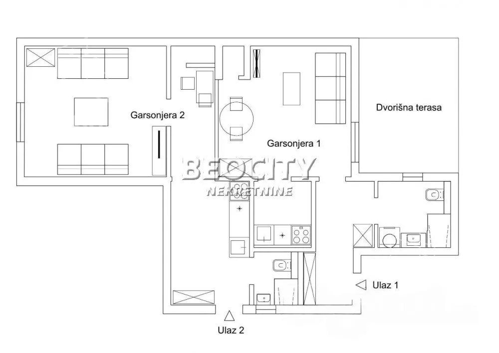 Trosoban stan | 4zida