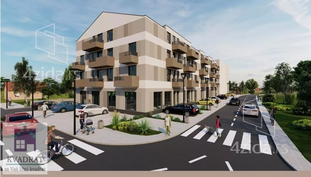 Dvoiposoban stan | 4zida