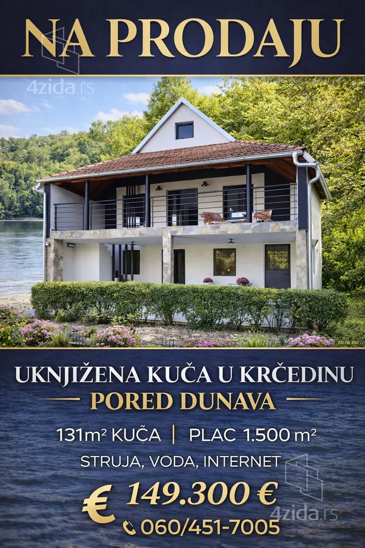 2-etažna kuća | 4zida