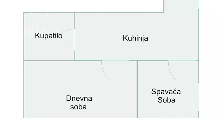 Jednoiposoban stan | 4zida