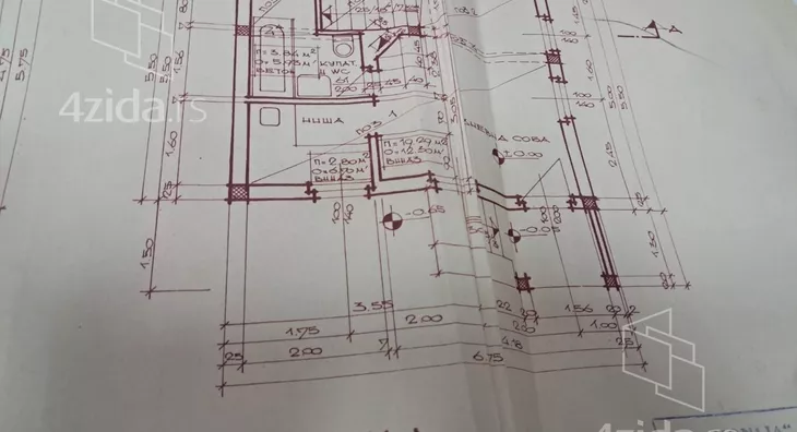 1-etažna kuća | 4zida