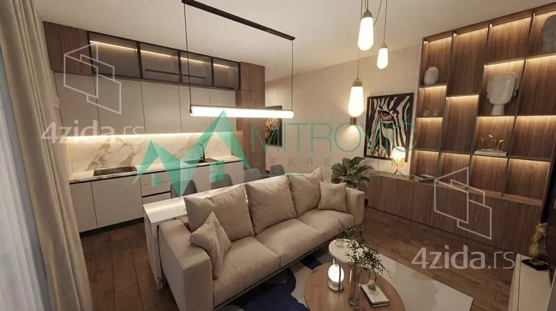 Dvoiposoban stan | 4zida
