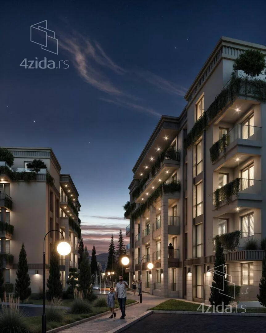 Jednosoban stan | 4zida