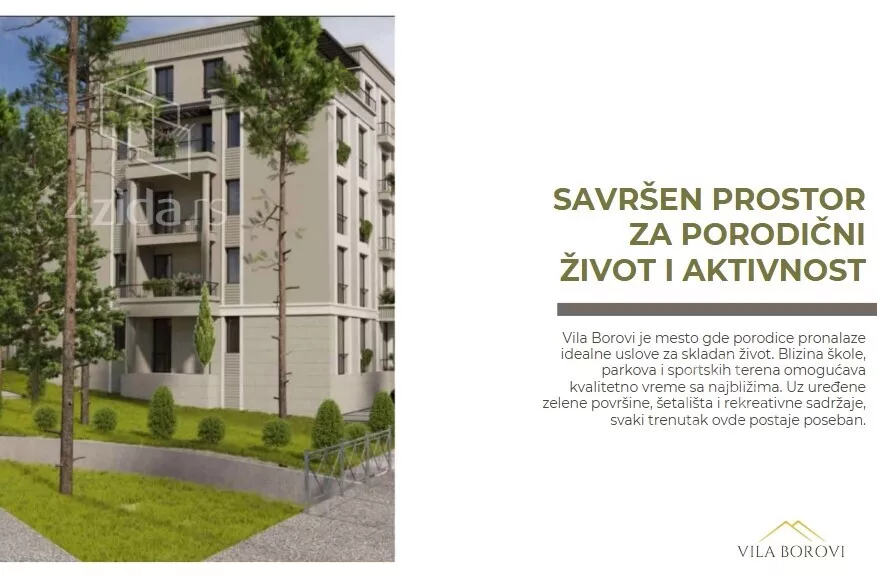 Jednosoban stan | 4zida