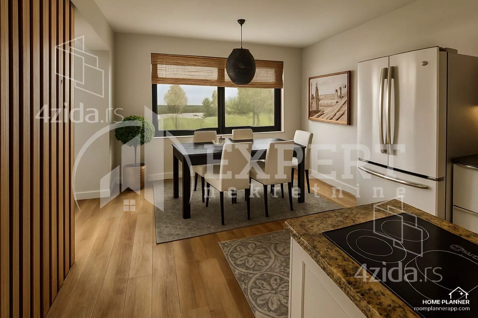 Četvorosoban stan | 4zida