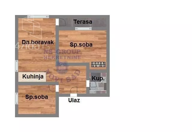 Dvoiposoban stan | 4zida