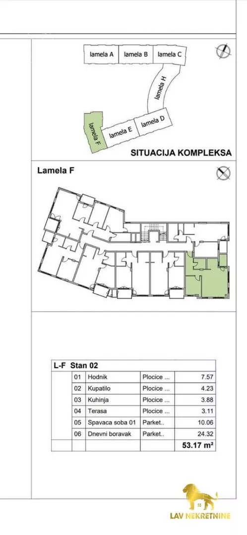 Dvosoban stan | 4zida