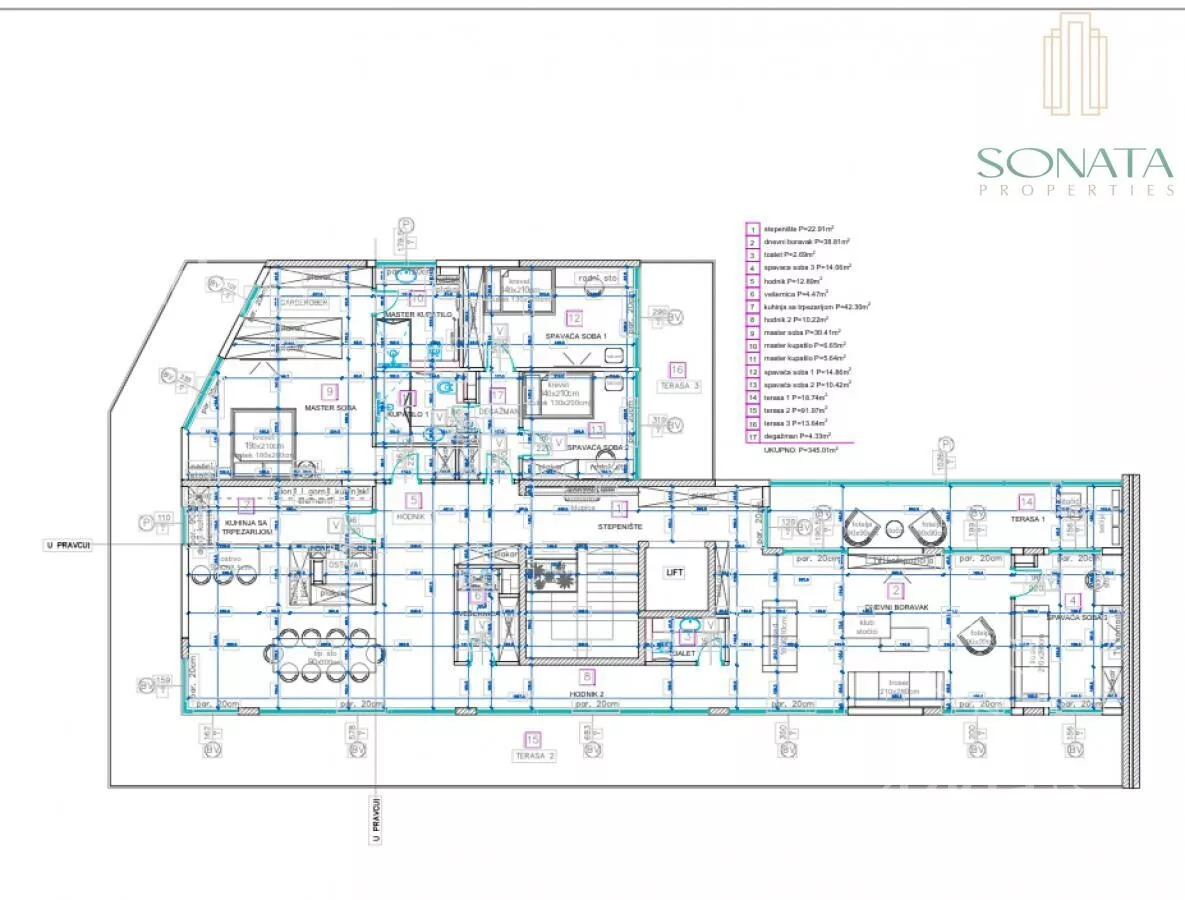 Petosoban stan | 4zida